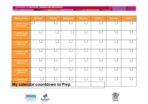 Excel Template Countdown Calendar | Example Calendar Printable