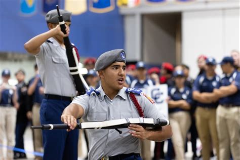 Army JROTC Cadets 'fall in' at National Drill and Fitness Championship ...