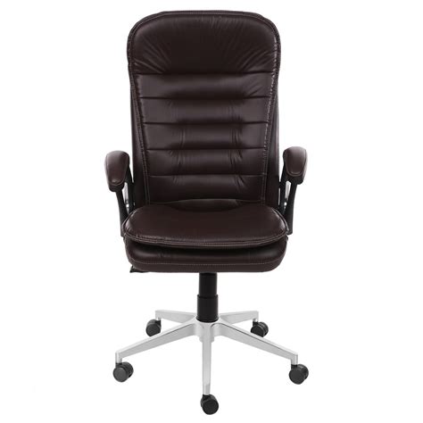 Leather Mid Back Executive Revolving Office Chair At Rs 6000 In New Delhi