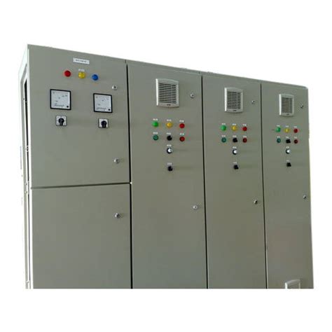 Mild Steel Three Phase Electrical Control Panel Ip Rating Ip At