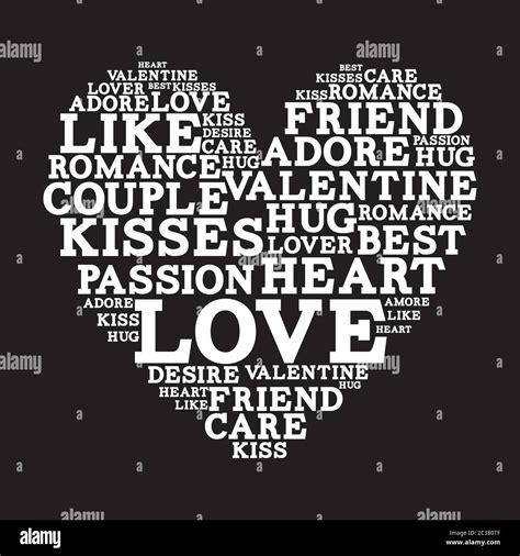 Love Word Collage