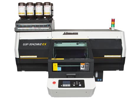 Specification UJF 3042MkII EX Product PT MIMAKI INDONESIA