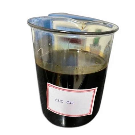 Liquid Mono Unsaturated Black Cashew Nut Shell Oil For Smoothing Paint