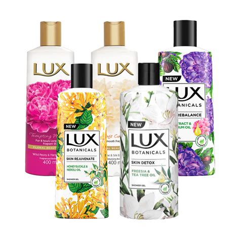 18 Off On Lux 5x 400ml Body Washes OneDayOnly