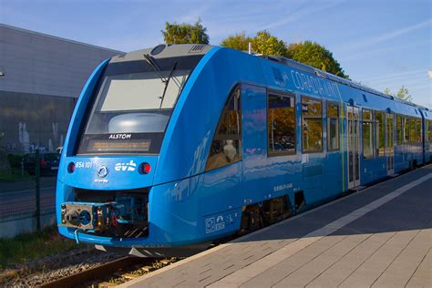 Il Treno Dellalstom Coradia Ilint A Idrogeno Inizia A Viaggiare Anche