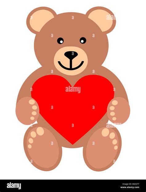 Lovely Teddy Bear Stock Photo Alamy