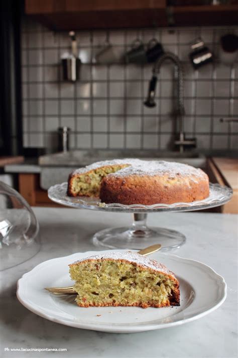 Torta Dolce Di Zucchine Cotto E Postato