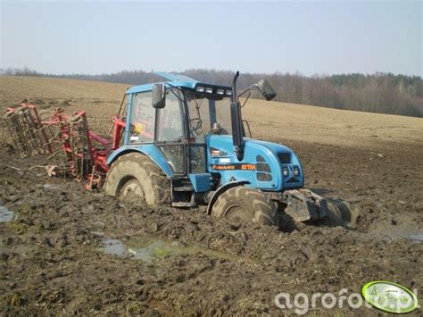 Fotografia Ciagnik Pronar Tsa Agregat Id Galeria Rolnicza