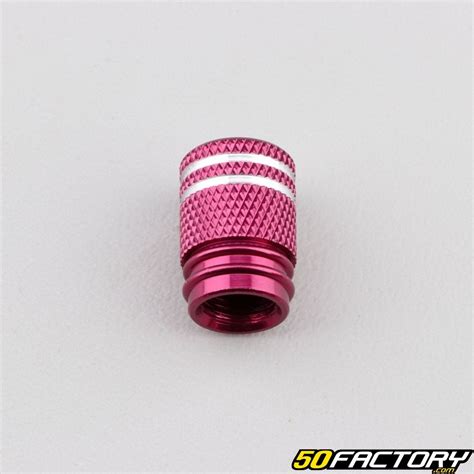 Bouchons De Valve Alu Tuning Rouge Pi Ce Moto Cc Pas Cher