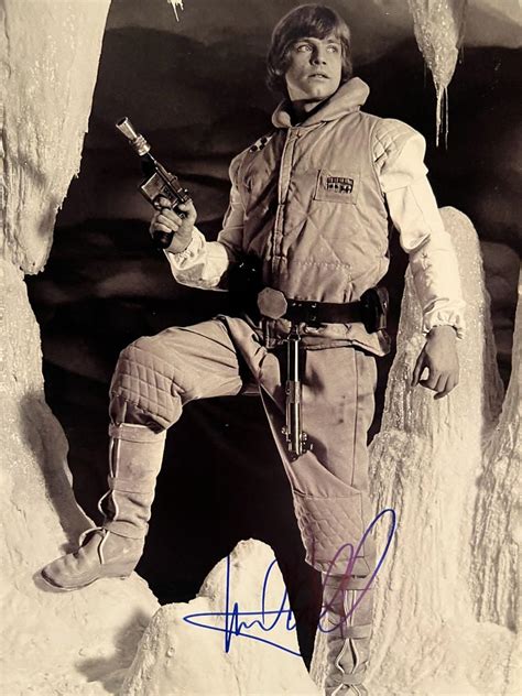 Star Wars Mark Hamill Signed Photo