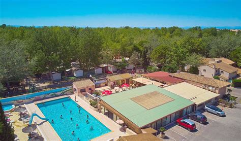 Campsite Abri De Camargue In Languedoc Roussillon Gard Le Grau Du Roi