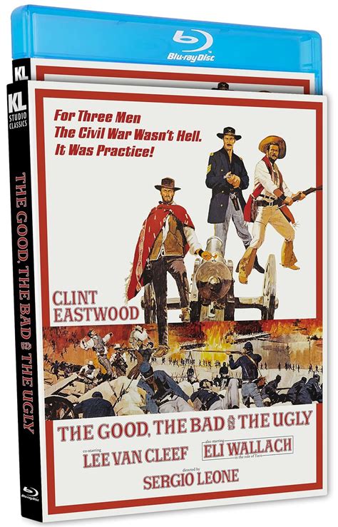 The Good The Bad And The Ugly Special Edition Blu Ray Amazon De