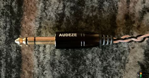 Audeze Custom HEADPHONE Cable 2 5m Length For Sale Aussie Audio Mart