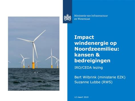 PDF Impact Windenergie Op Noordzeemilieu Kansen Ruimtebeslag