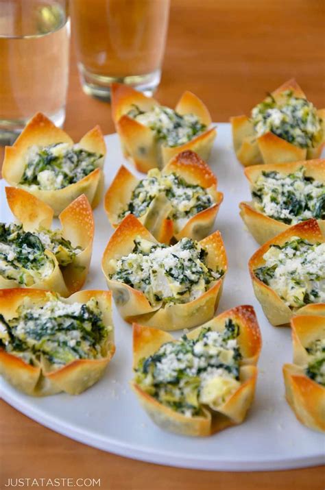 Transform A Classic Appetizer Into Finger Friendly Single Servings With