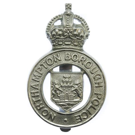 Northampton Borough Police Cap Badge King S Crown