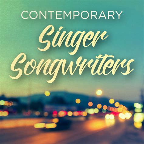 Contemporary Singer Songwriters ‑「compilation」by ヴァリアス・アーティスト Spotify