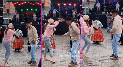 Tiktok Viral Joven Deja Chiquito A Su Compa Ero De Baile Con Sus