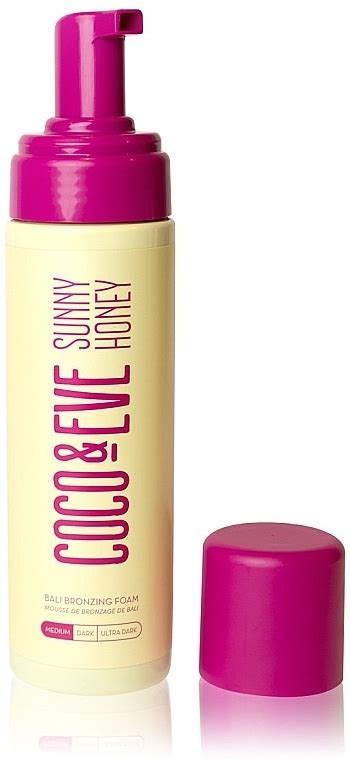 Coco Eve Sunny Honey Bali Bronzing Foam Medium Self Tanning Mousse