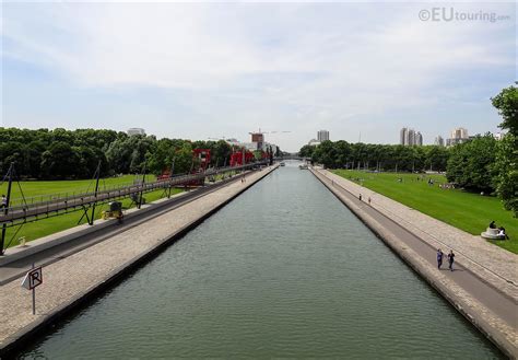 HD photographs of Parc de la Villette in Paris France