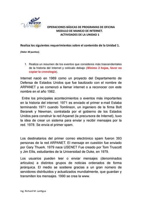 Actividad M Dulo De Jos Manuel De Los Santos Operaciones B Sicas