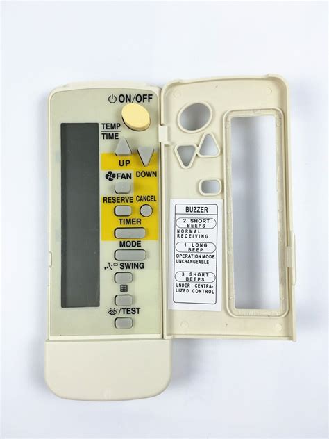 For Daikin Air Conditioning Remote Control BRC4C151 BRC4C152 BRC4C155