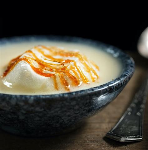 La Recette De L Ile Flottante De Julie Andrieu Marie Claire