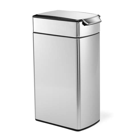 Simplehuman Liter Gallon Slim Touch Bar Kitchen Trash Can