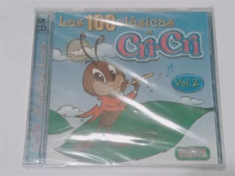 Cd Las 100 Clásicas De Cri Cri Vol 2 MercadoLibre