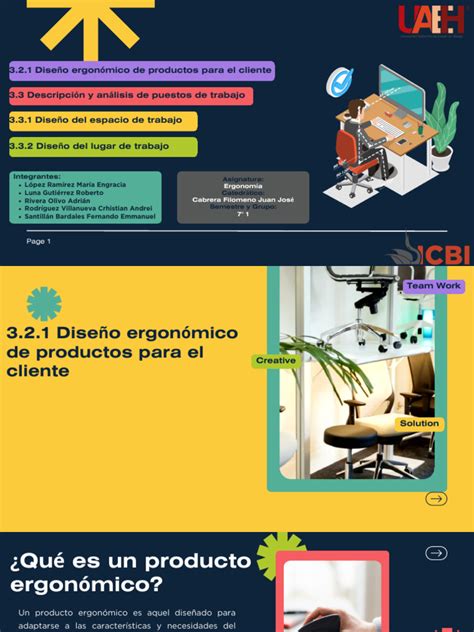 Expo Ergonomía Pdf Factores Humanos Y Ergonomía Diseño