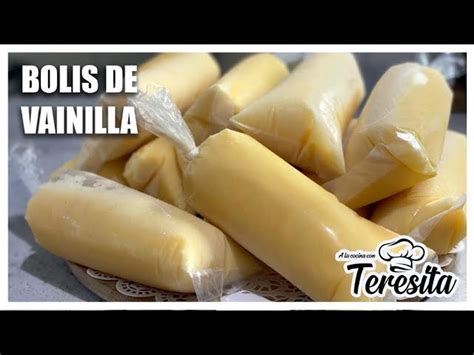 Arriba 84 Imagen Receta Para Hacer Bolis De Leche Abzlocalmx