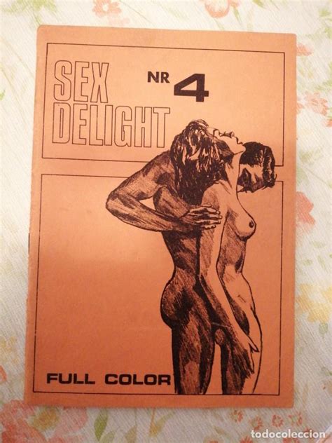 Revista Erotica Antigua Sex Delight N 4 Ver Fot Vendido En Subasta