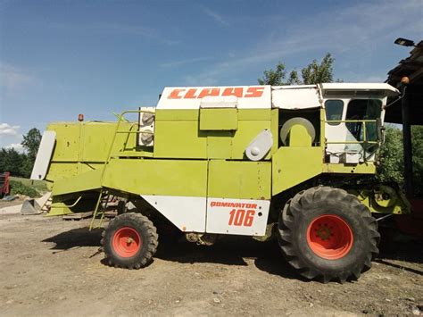 Claas dominator 106 hydrostat stół do rzepaku kombaj bizon forshritt