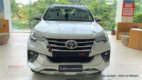 Toyota Fortuner TRD Edition Features Detailed In Official Video