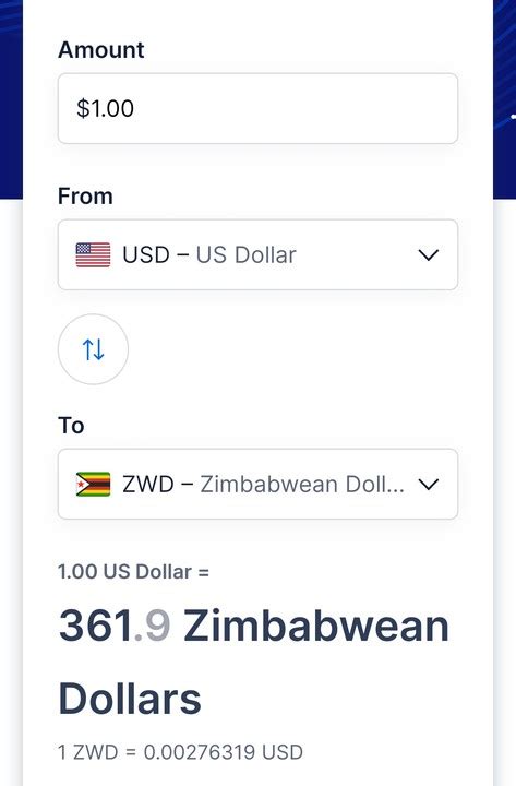 Now M In Zimbabwe As Fx Rate Plunges Foreign Affairs Nigeria