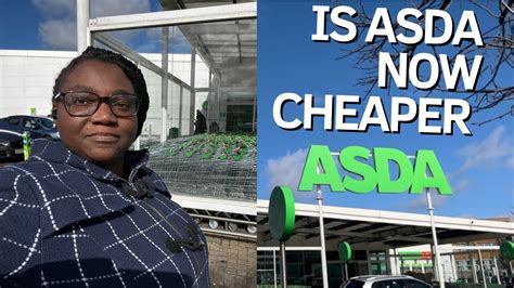 Is Asda Cheaper Than Lidl And Aldi Shop With Me Youtube