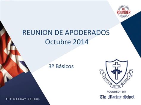 Reunion De Apoderados Octubre 2014 3 PPT