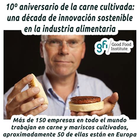 10º aniversario de la carne cultivada una década de innovación