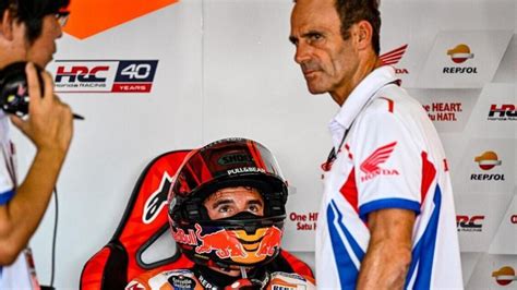 MotoGP 2023 GP Di Olanda Alberto Puig Marc Marquez Ha Un Contratto