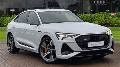 Approved Used Audi E Tron Sportback Vorsprung 55 Quattro At Stafford