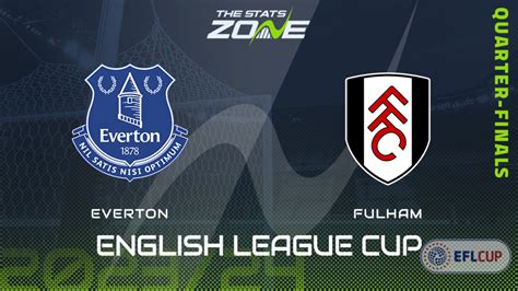 Everton Vs Fulham Preview Prediction English League Cup