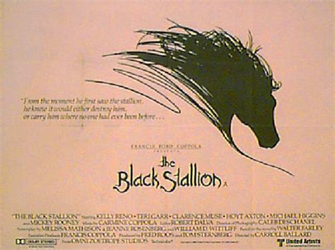 The Black Stallion 1979 British Quad Poster - Posteritati Movie Poster ...