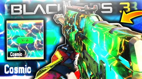 Cosmic Camo Glitch How To Unlock New Secret Cosmic Camo In Black Ops 3 Bo3 Dlc Cosmic Camo