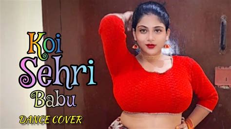 Koi Sehri Babu Dance Cover Divya Agarwal Shruti Rane Ganesh