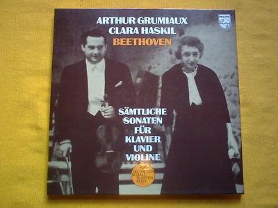 Philips Beethoven Violin Sonatas Haskil Grumiaux X Nm