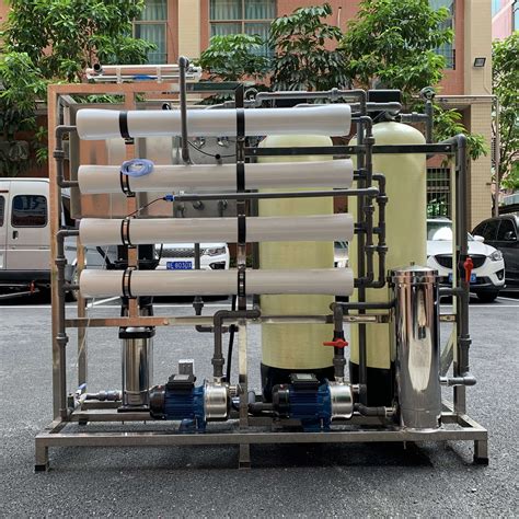 RO Water Treatment Brackish Water System For TDS Salinity And Hardness