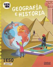 GEOGRAFIA E HISTORIA 1º ESO GENIOX LIBRO DEL ALUMNO ANDALUCIA