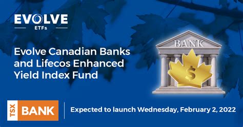 Evolve Canadian Banks And Lifecos Enhanced Yield Index Fund Tsx Bank