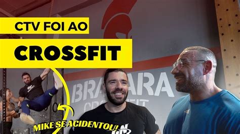 CULTURISTAS A TREINAR CROSSFIT Será que aguentaram YouTube