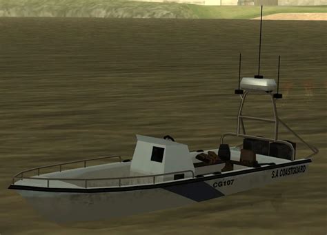 Coastguard Gta San Andreas Vehicle Stats Locations